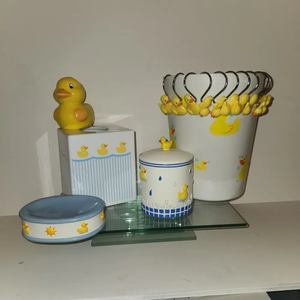 Mixed Lot Bathroom Accessories Rubber Ducky